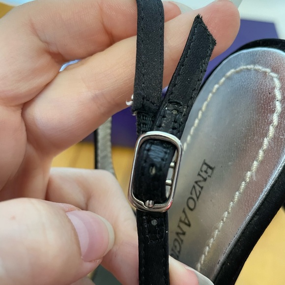 Enzo Angiolini slingback shoes size 6.5 with matching bag - Picture 3 of 5